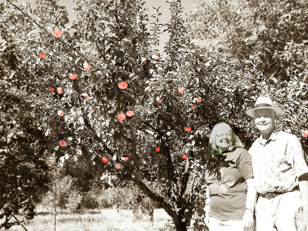 Glimpse of Folks Growing Our Trees