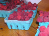 Heritage Red Raspberries vine